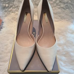 Louise et Cie cream d'orsay pump 4" heel